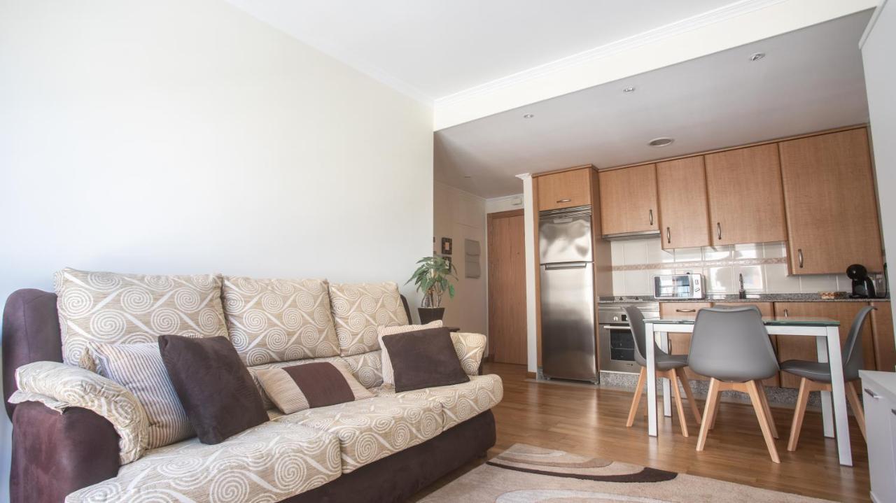 Apartamento En El Centro Con Plaza De Garaje A Guarda Exteriör bild