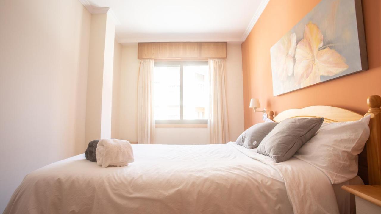 Apartamento En El Centro Con Plaza De Garaje A Guarda Exteriör bild