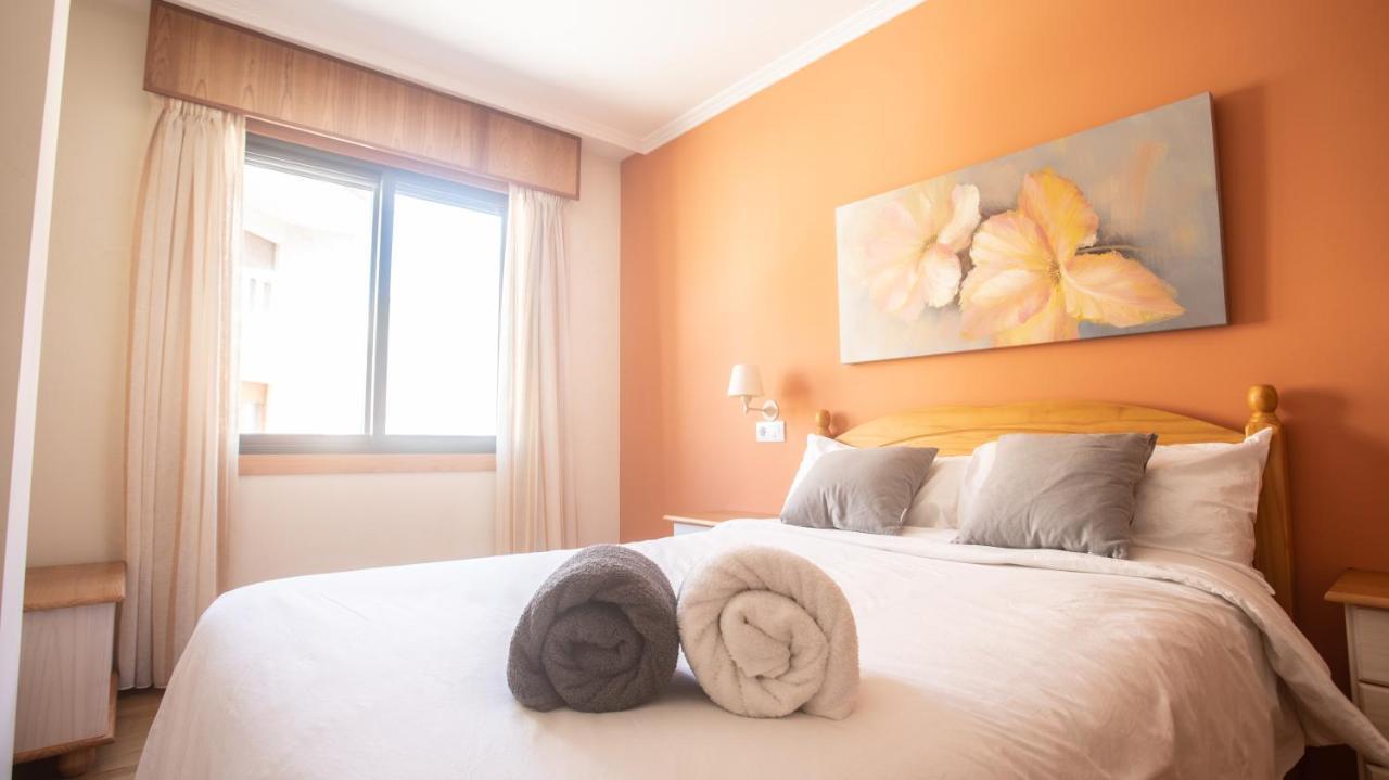 Apartamento En El Centro Con Plaza De Garaje A Guarda Exteriör bild