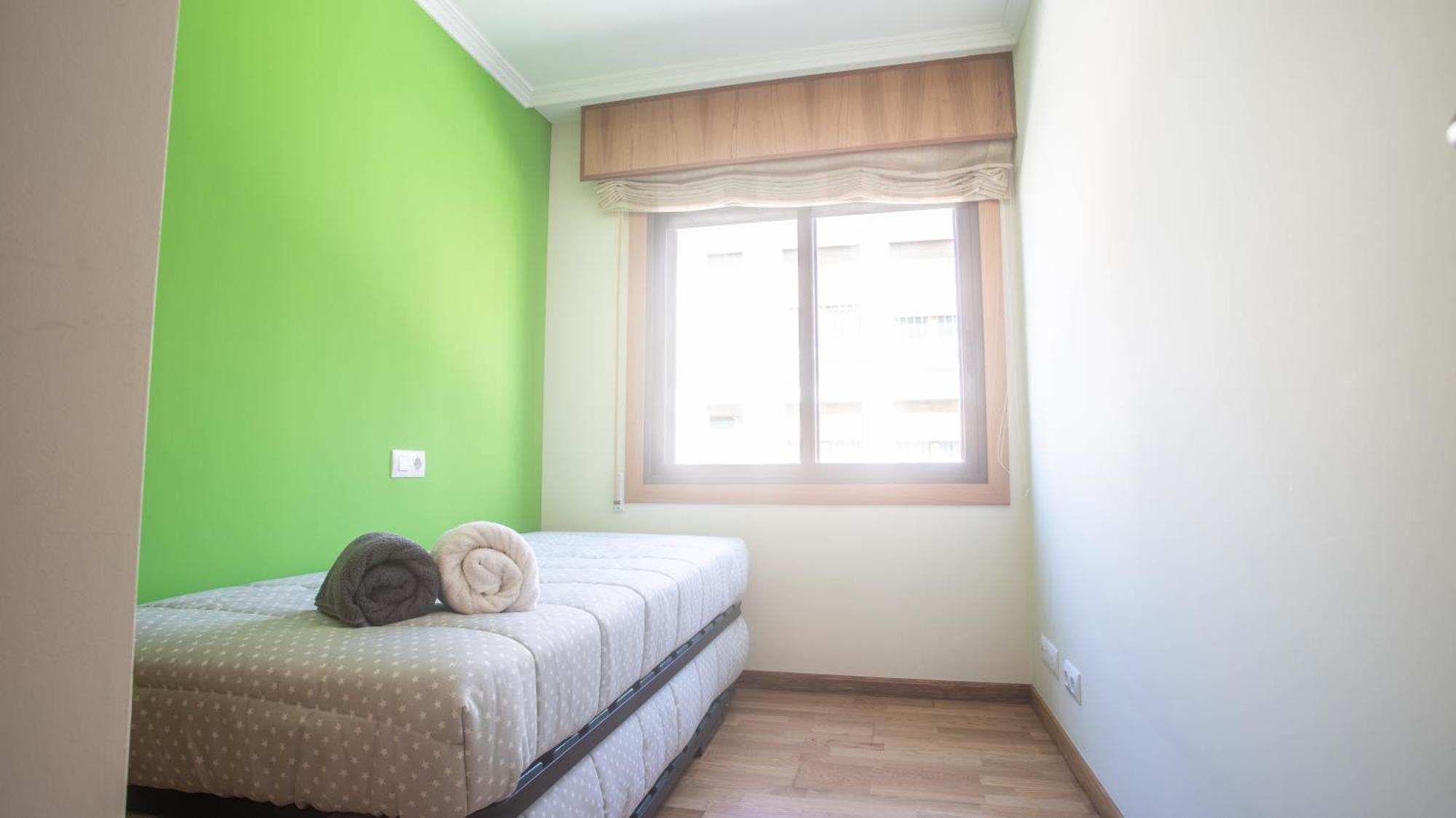 Apartamento En El Centro Con Plaza De Garaje A Guarda Exteriör bild