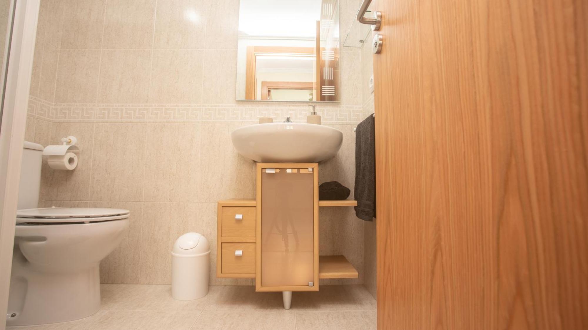 Apartamento En El Centro Con Plaza De Garaje A Guarda Exteriör bild